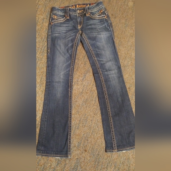 Rock Revival Womens Designer Jeans - Picture 2 of 12